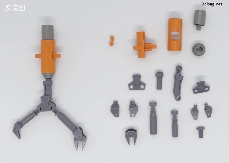 HGUC 网络限定版 RB-79K 铁球改（第08MS小队版）& RB-79 铁球（鲨鱼嘴式样） - 图片
